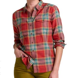 Toad&Co Re-Form Flannel Shirt – Women’s